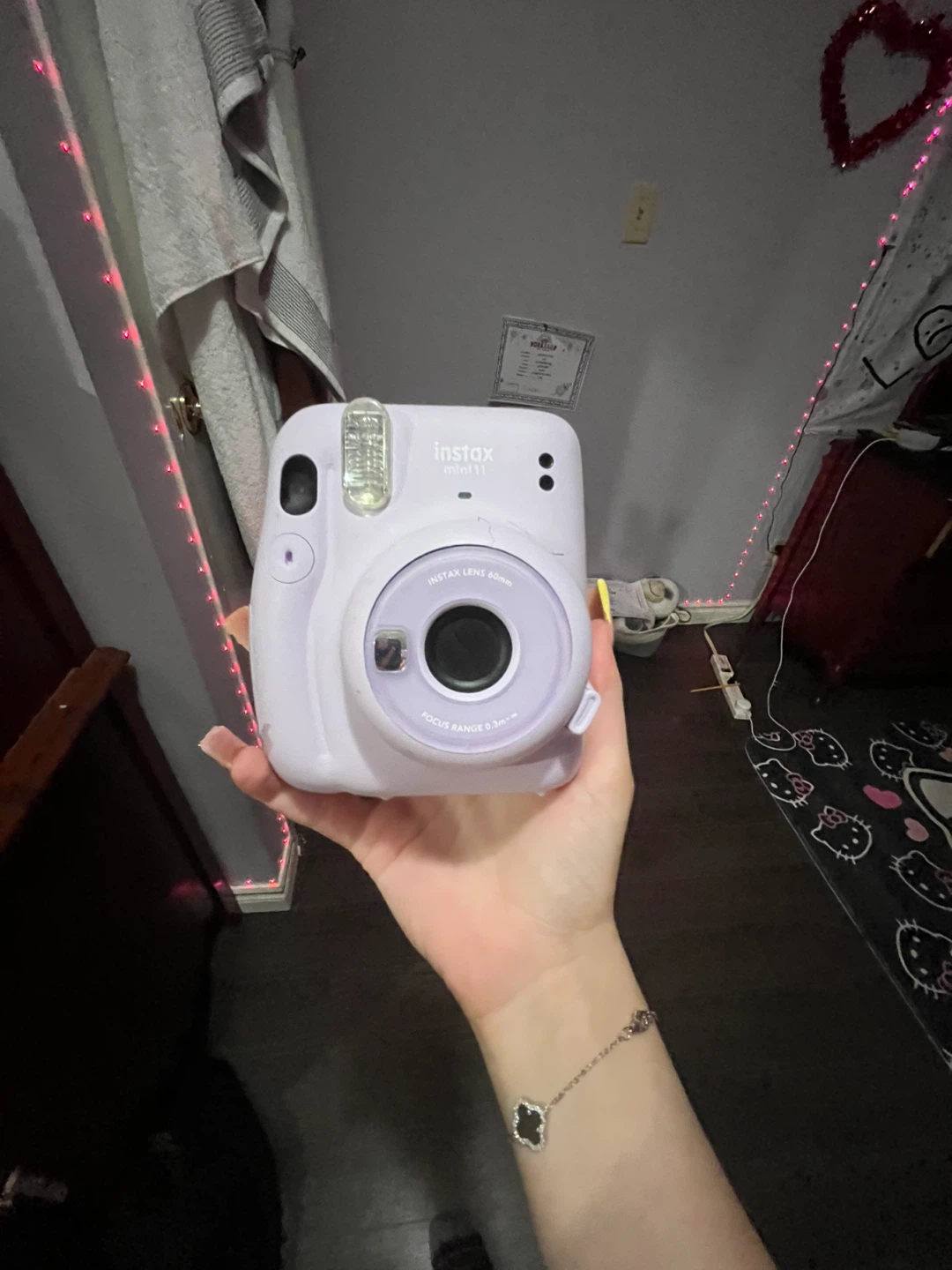 Instax Mini 11 Instant Camera - Lilac Purple