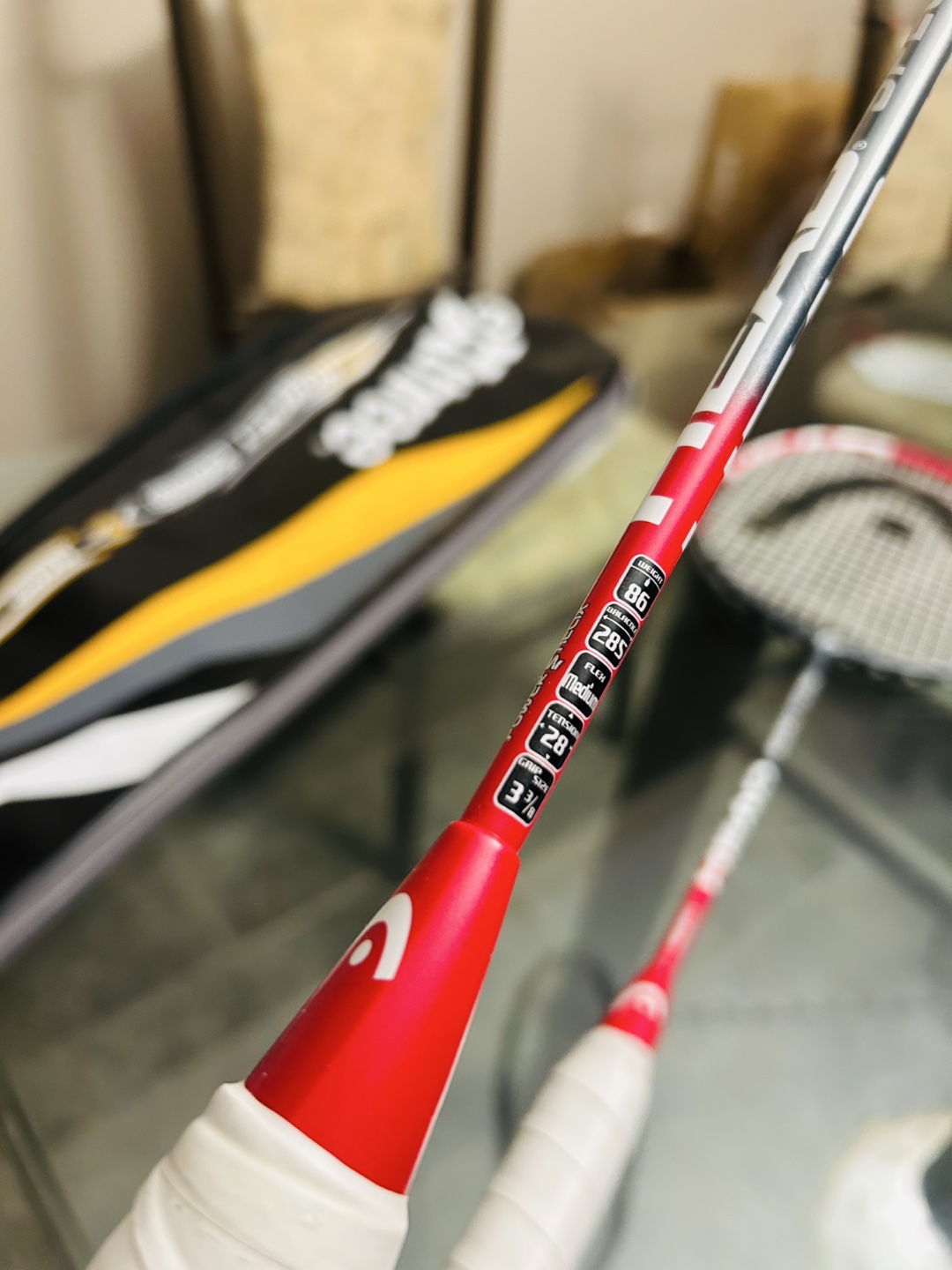 HEAD Spector Carbon Graphite Badminton Rackets (2) - photo 3