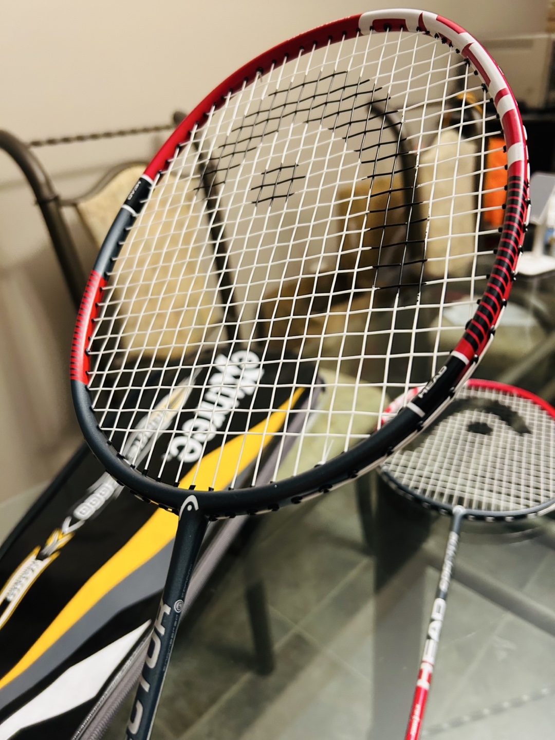 HEAD Spector Carbon Graphite Badminton Rackets (2) - photo 4