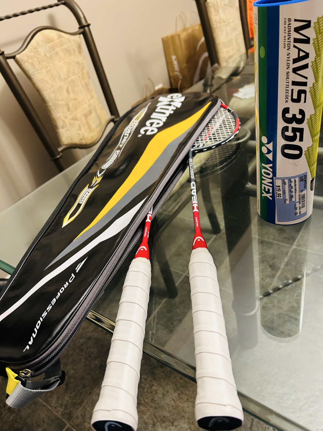 HEAD Spector Carbon Graphite Badminton Rackets (2) - photo 2