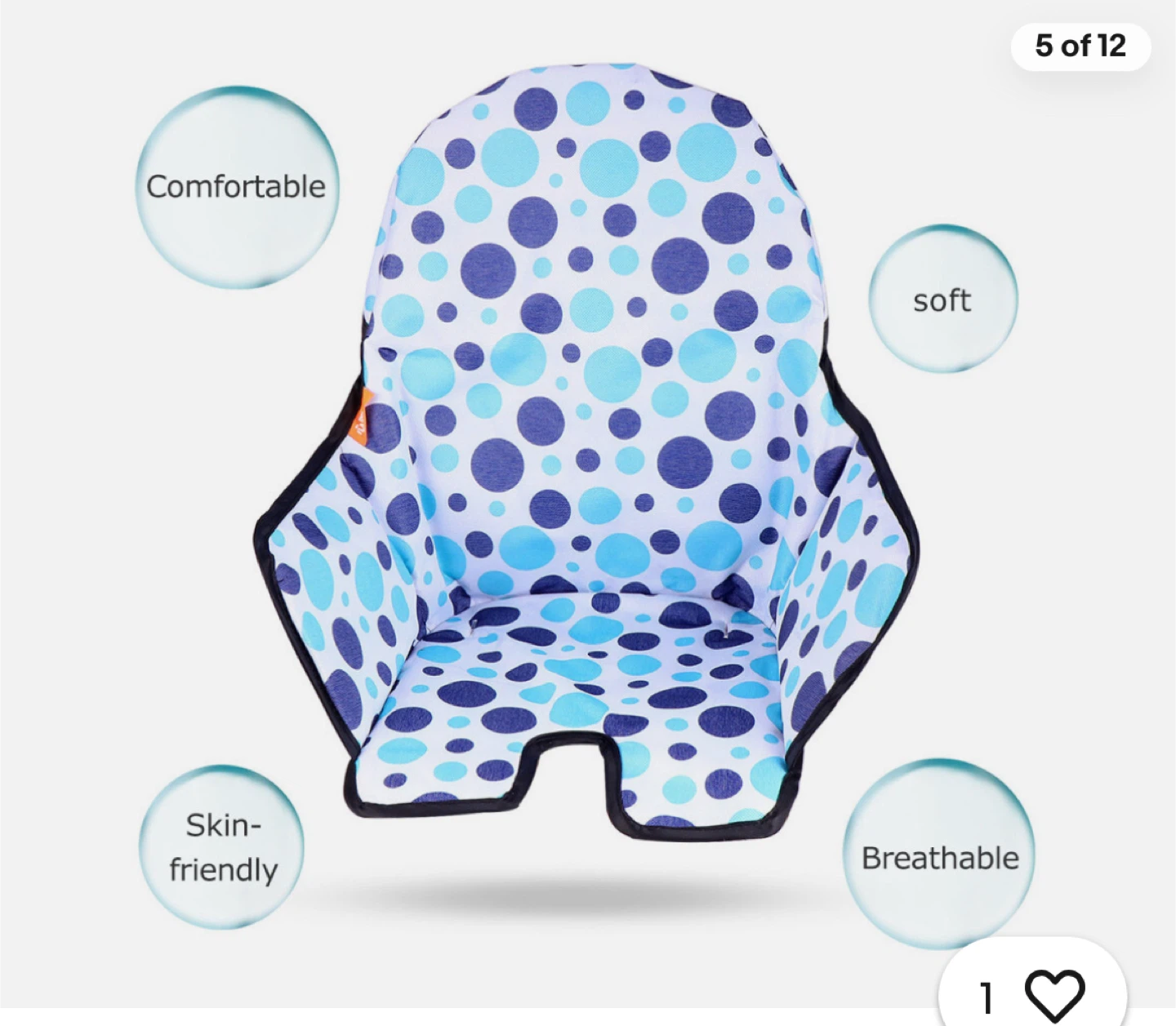 Dining Chair Cushions Baby Seat Pad - photo 2