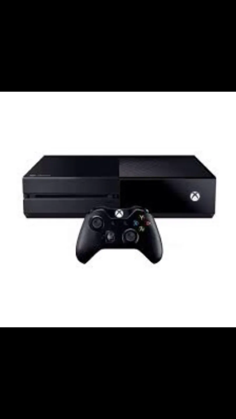Xbox One Console with Controller thumbnail