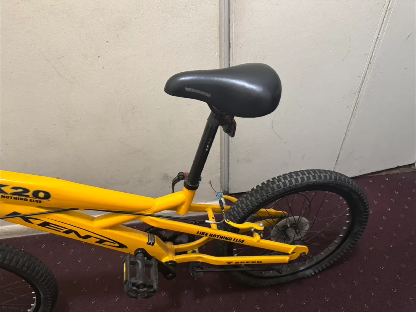 Kent K20 7-Speed Yellow Bicycle image indicator(6)