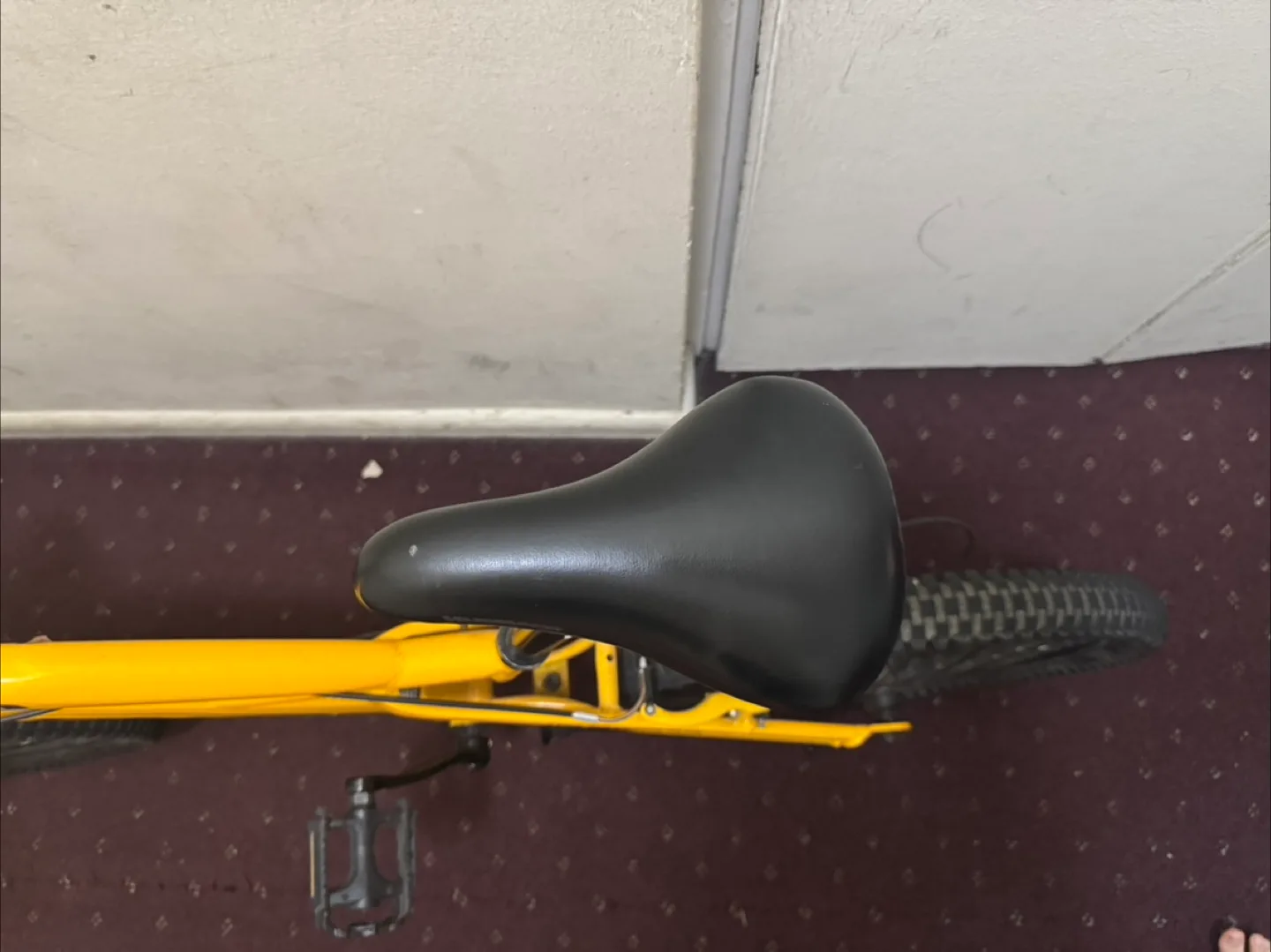 Kent K20 7-Speed Yellow Bicycle image indicator(5)