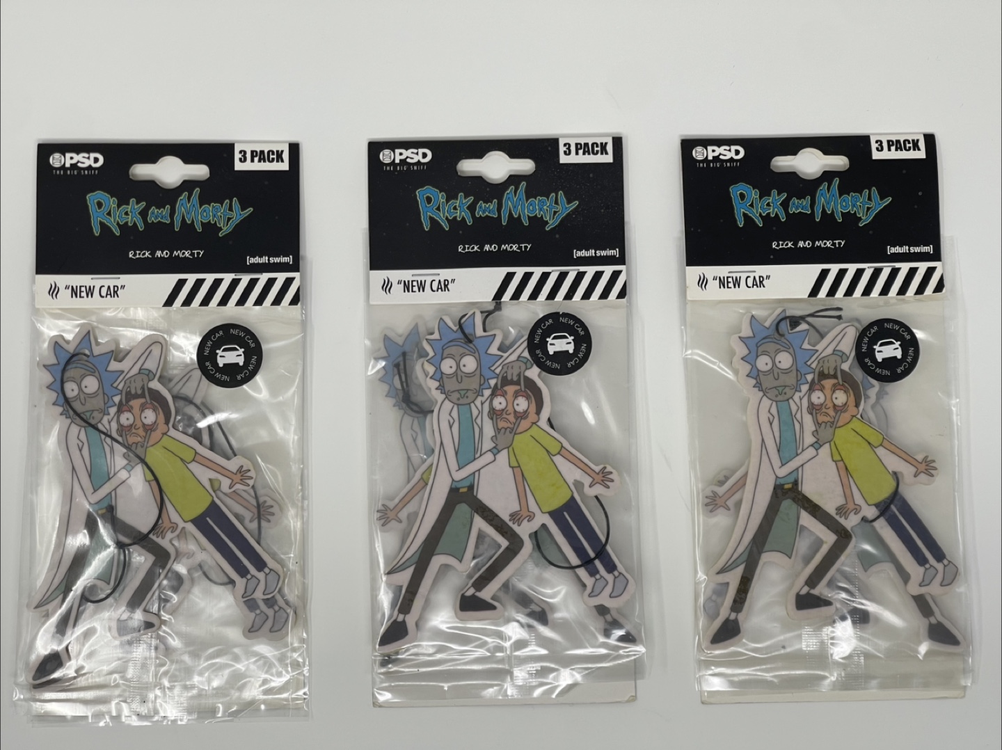 PSD x Rick and Morty Car Freshener - photo 2