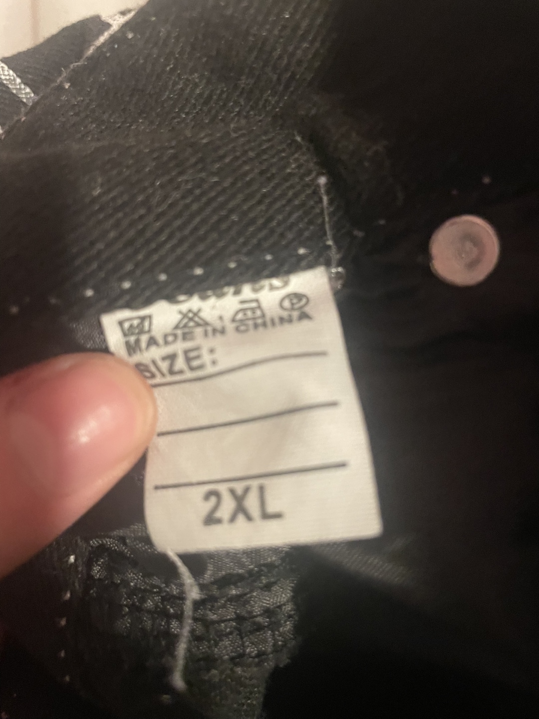 Black Jeans - Size 2XL - photo 3