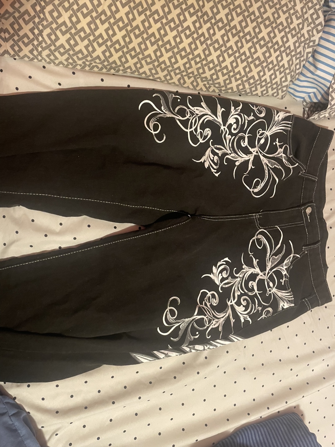 Black Jeans - Size 2XL