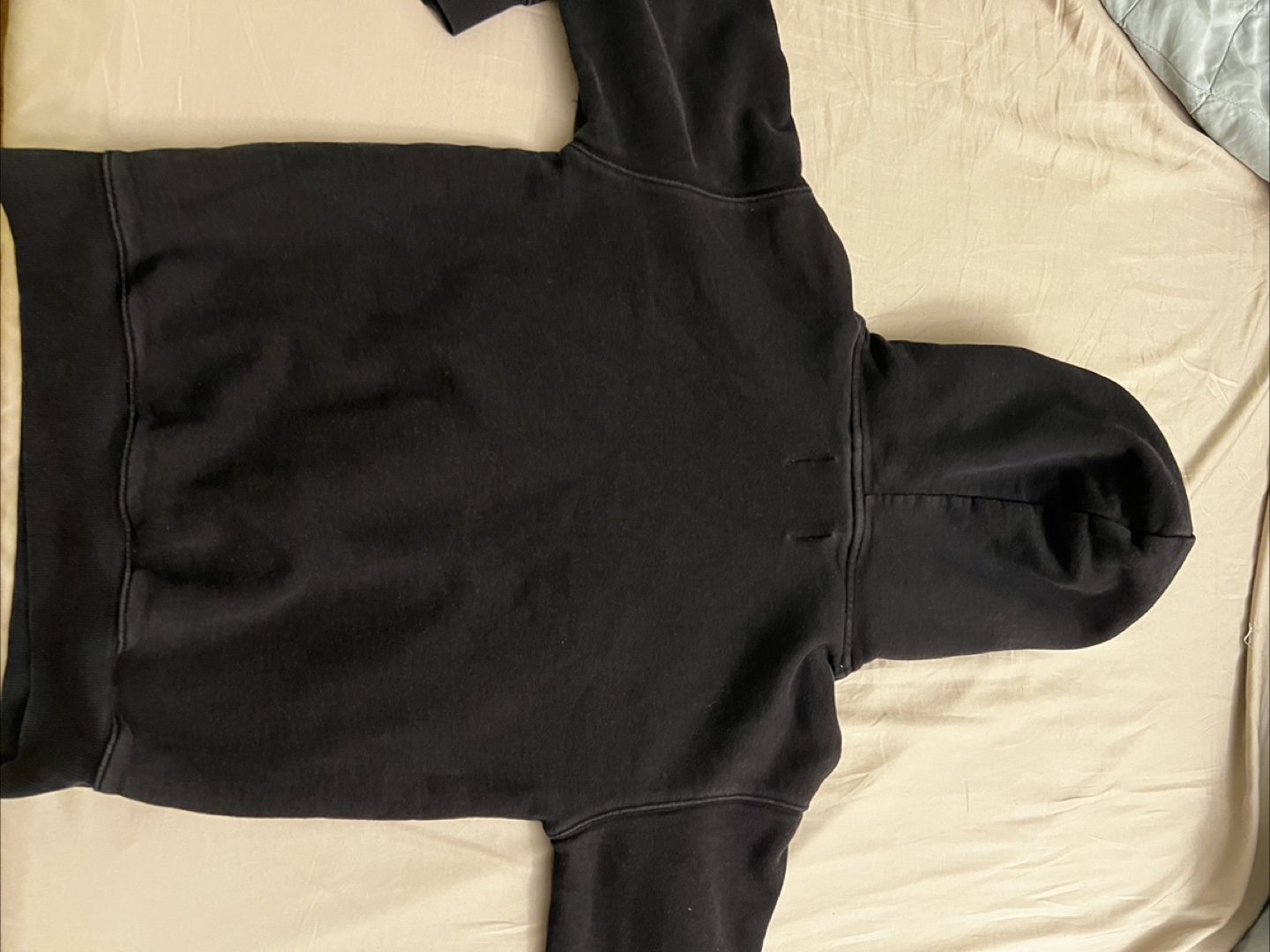 TNA Black Perfect Hoodie - Size XS - photo 2