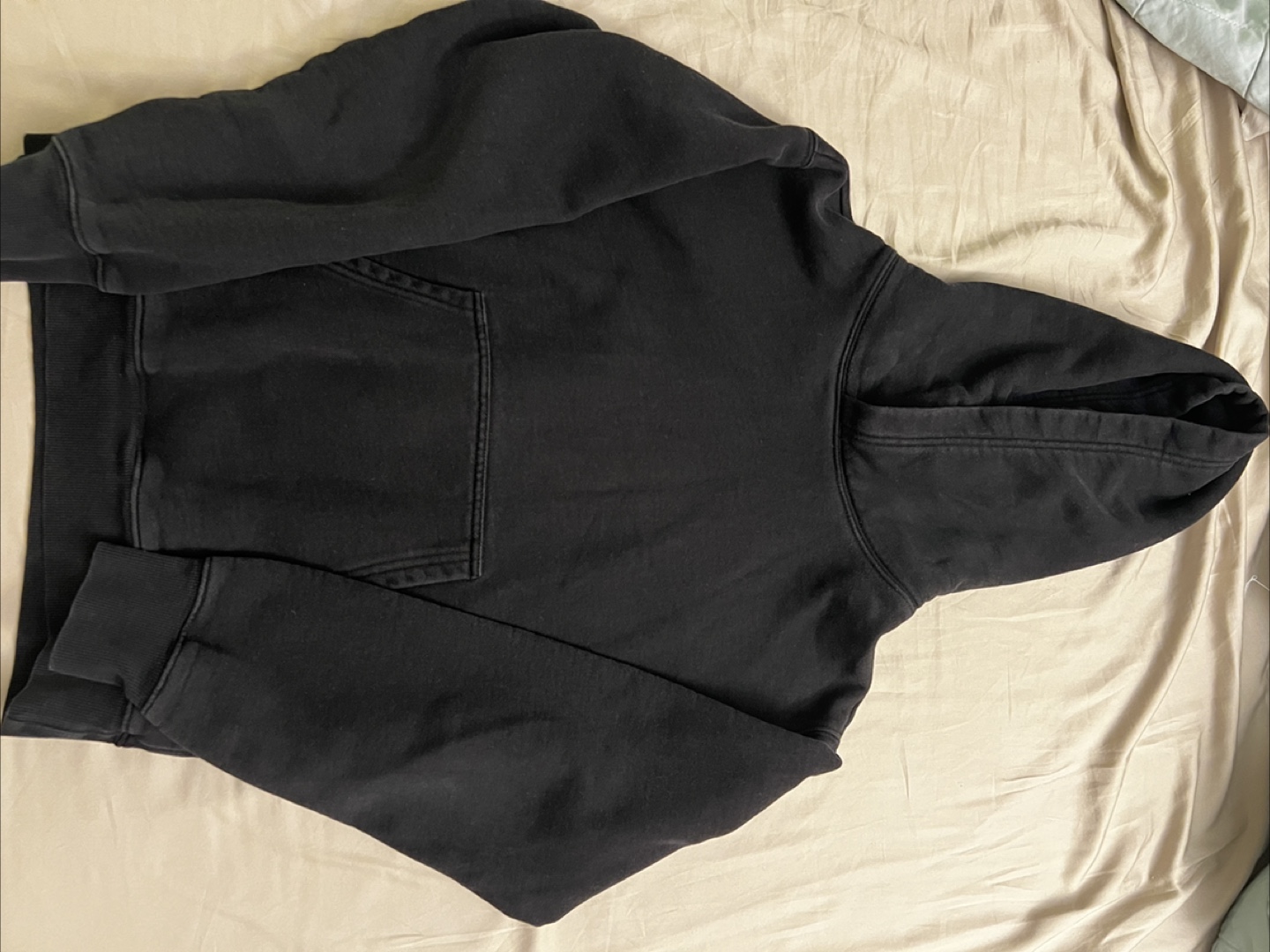 TNA Black Perfect Hoodie - Size XS