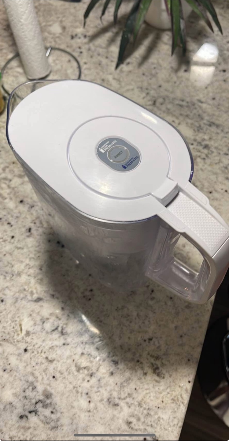 Brita Water Filter Pitcher - White - photo 2