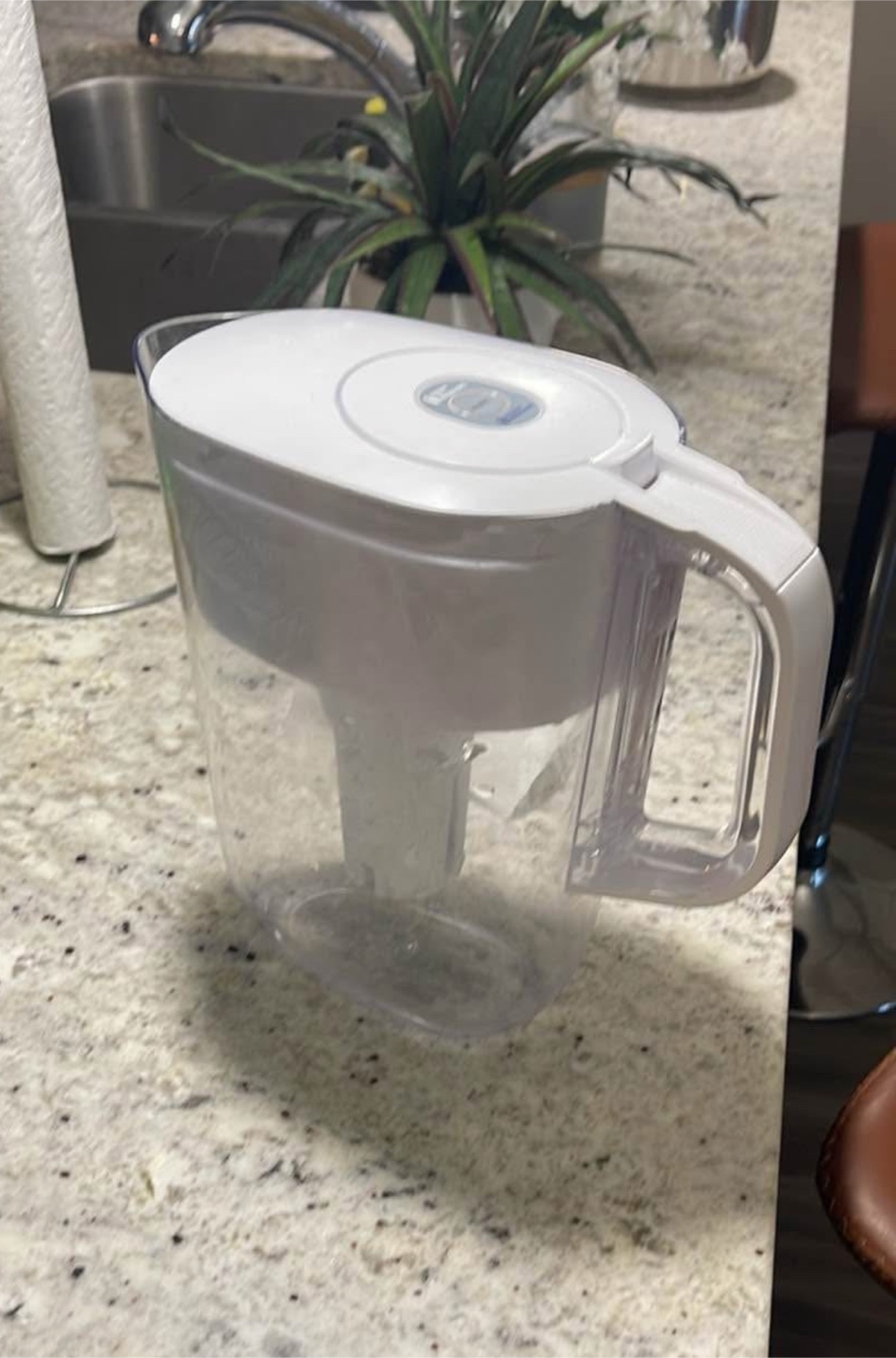 Brita Water Filter Pitcher - White