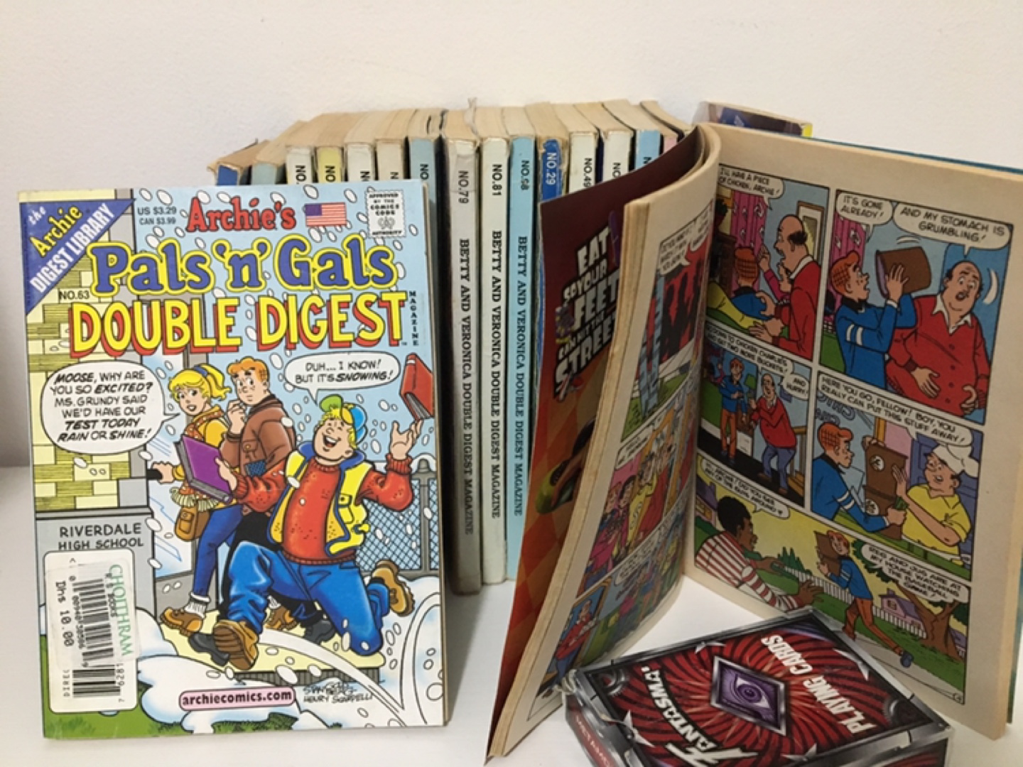 Archie Comic Digest Magazines - Lot of 19