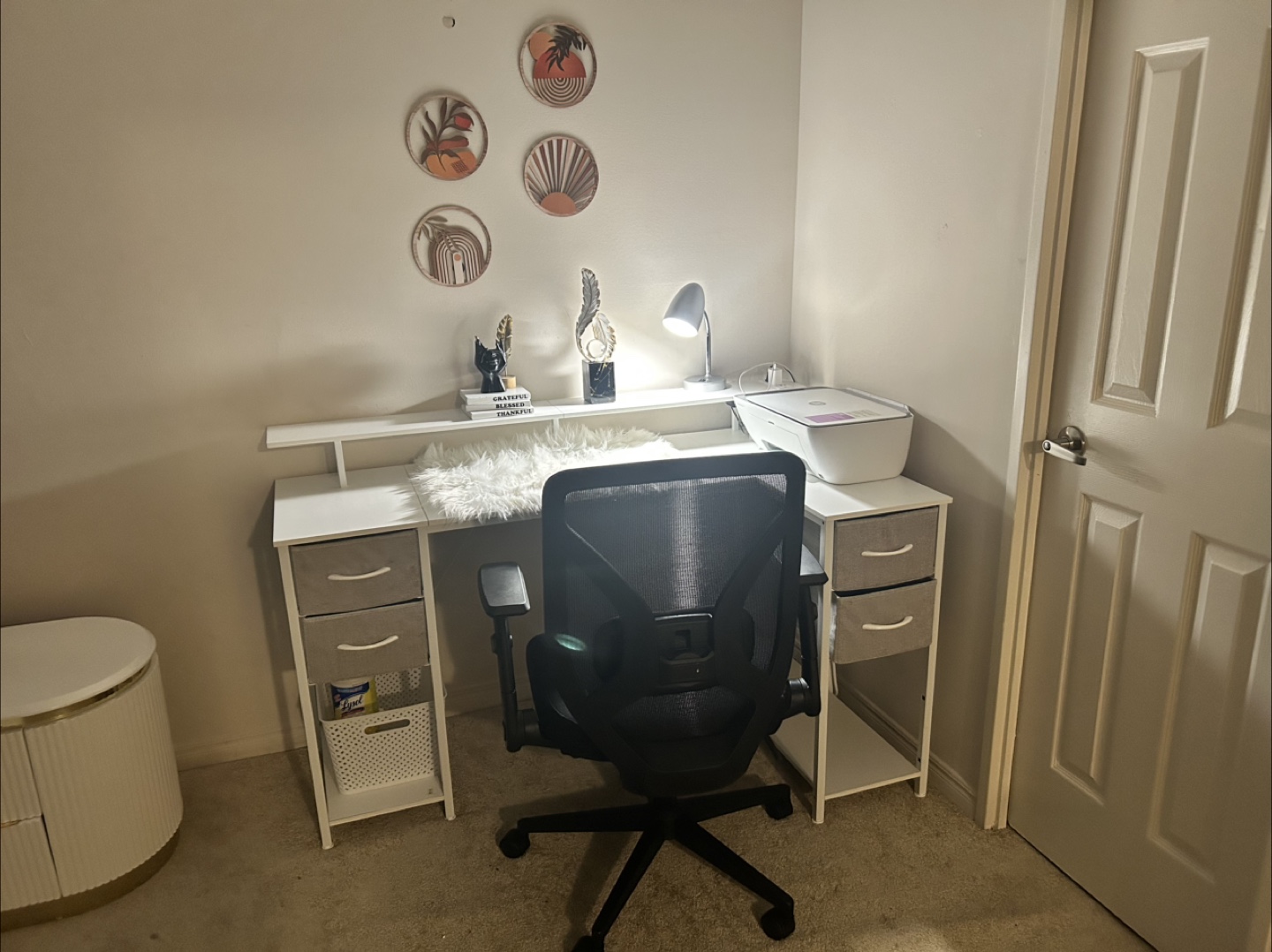 Office Desk and Chair