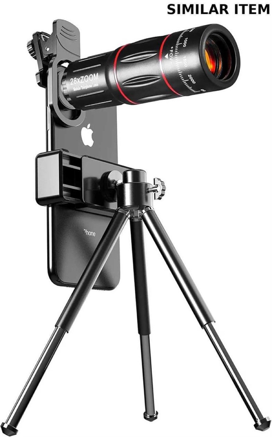28xZOOM Mobile Telephone Lens with Tripod