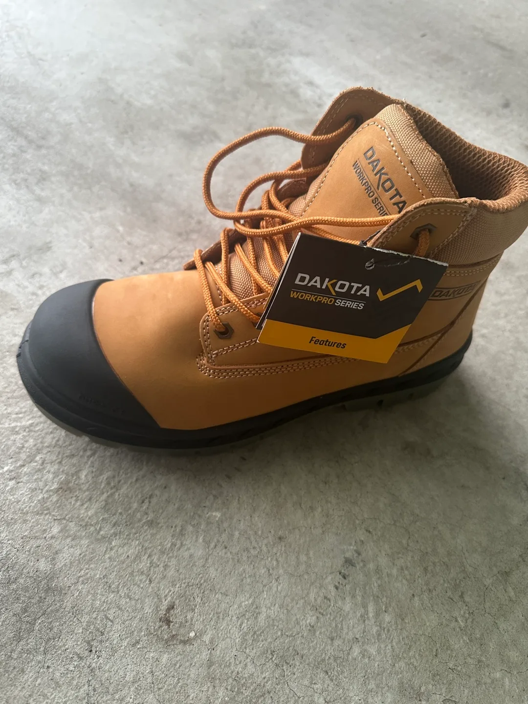 Dakota Workpro Series Safety Work Boot - Size 10.5 image indicator(3)