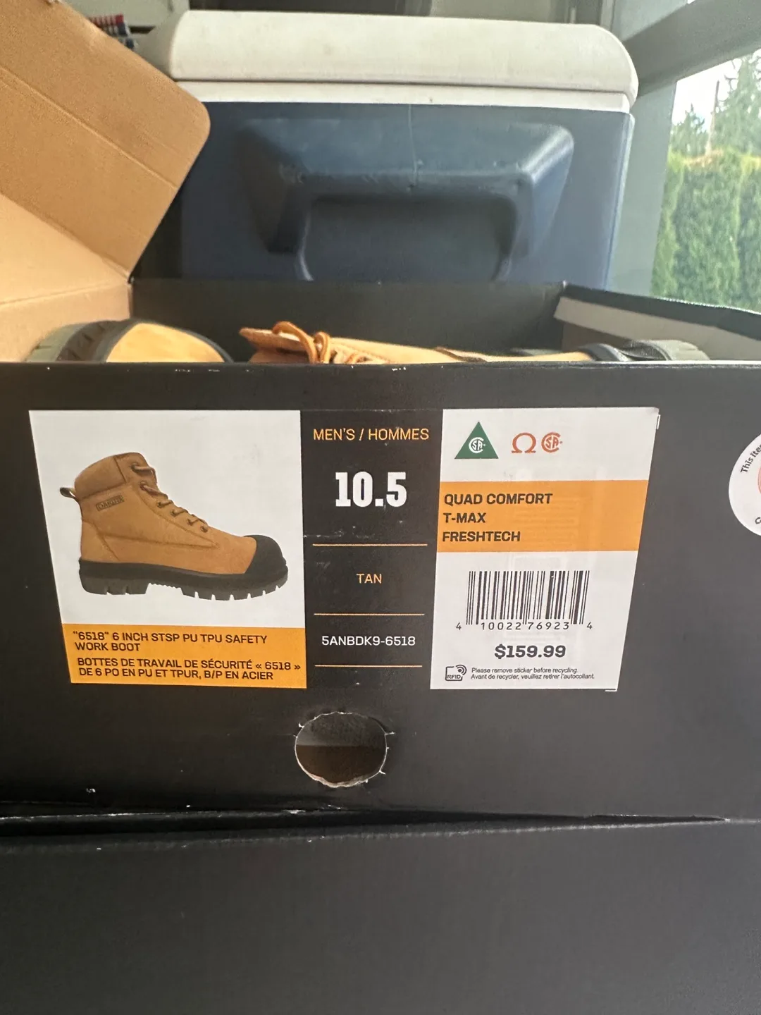 Dakota Workpro Series Safety Work Boot - Size 10.5 image indicator(2)