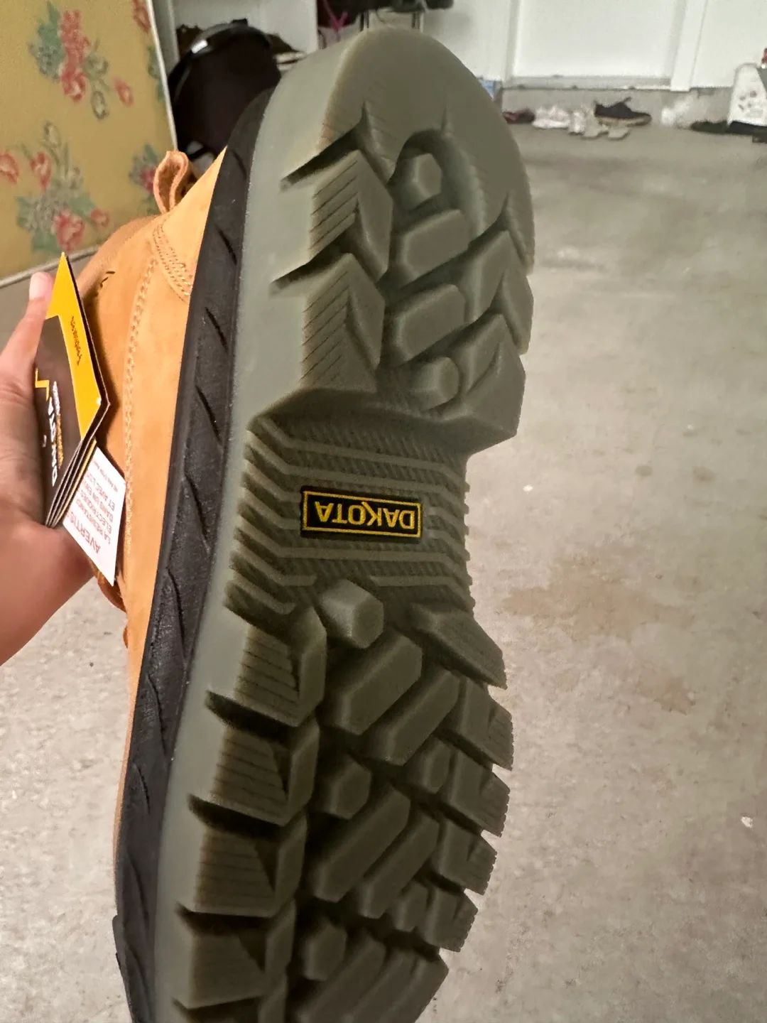 Dakota Workpro Series Safety Work Boot - Size 10.5 image indicator(5)