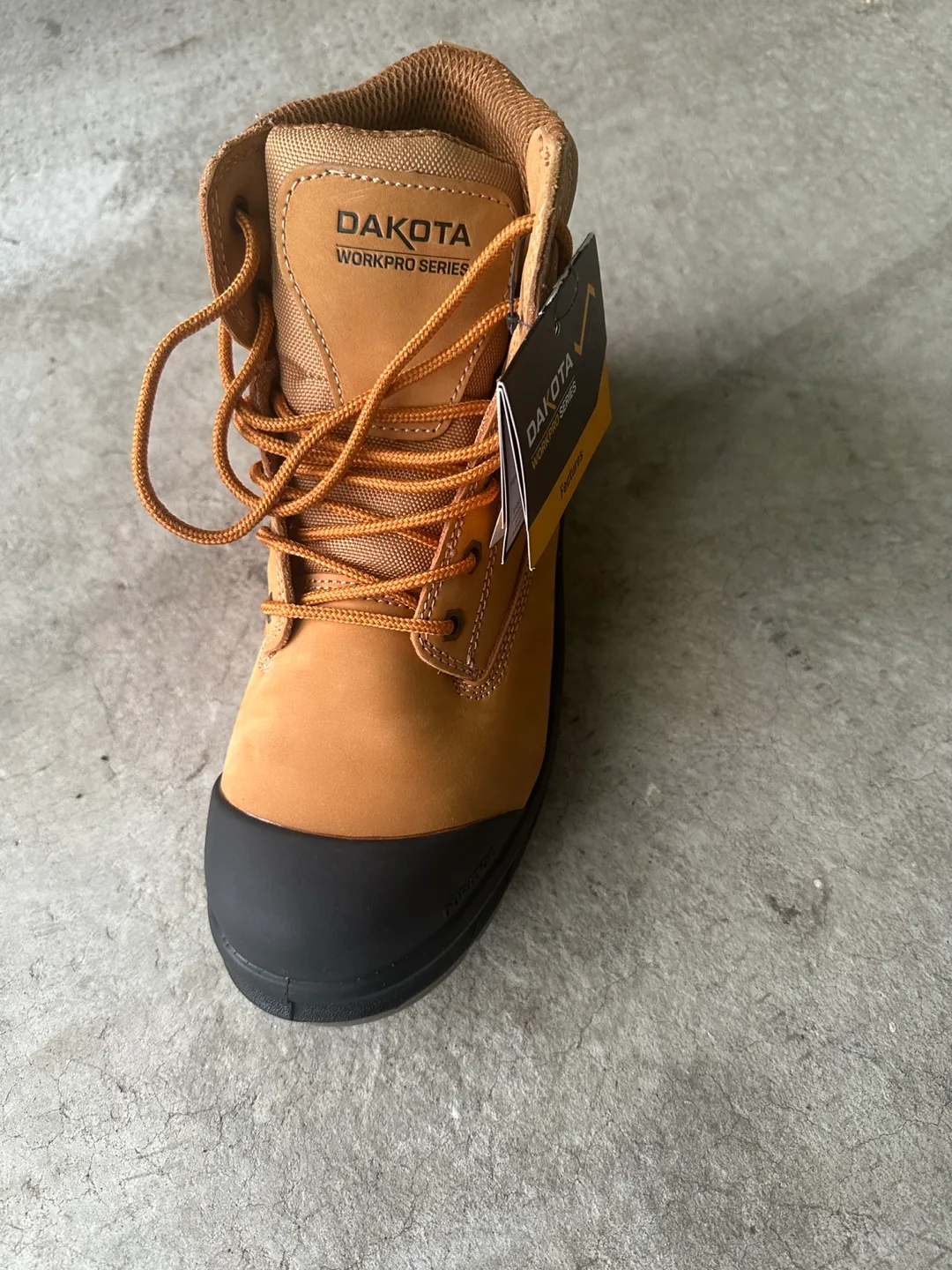 Dakota Workpro Series Safety Work Boot - Size 10.5 image indicator(4)