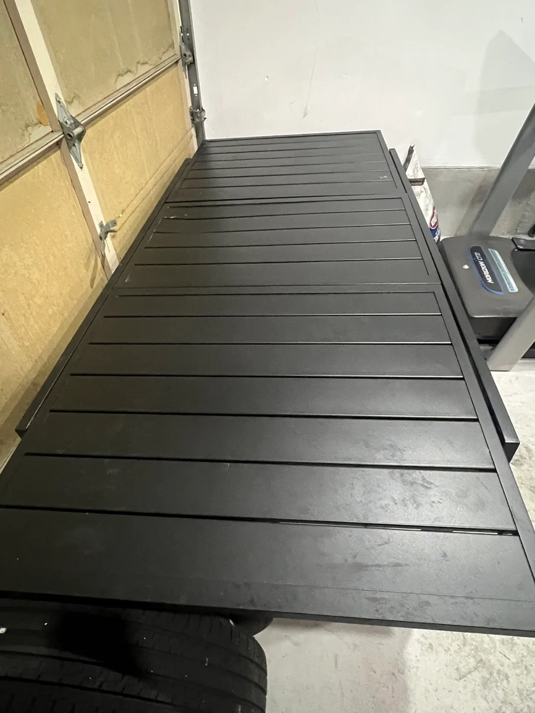 Black Outdoor Patio Dining Table image indicator(3)