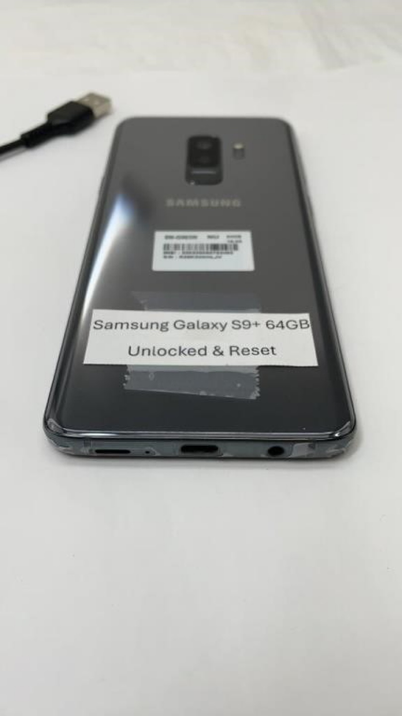 Samsung Galaxy S9+ 64GB - Unlocked & Reset - photo 4