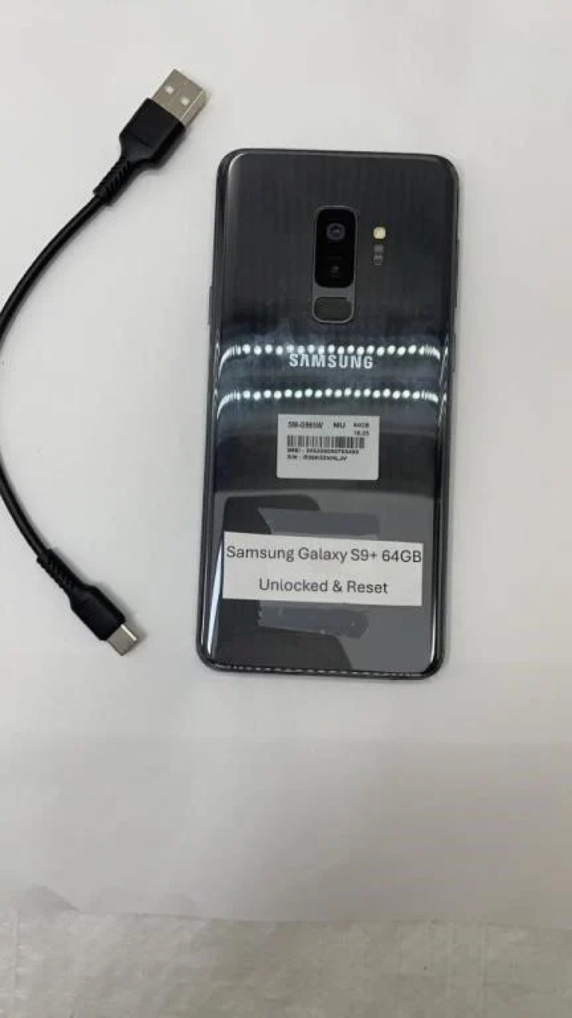 Samsung Galaxy S9+ 64GB - Unlocked & Reset - photo 3