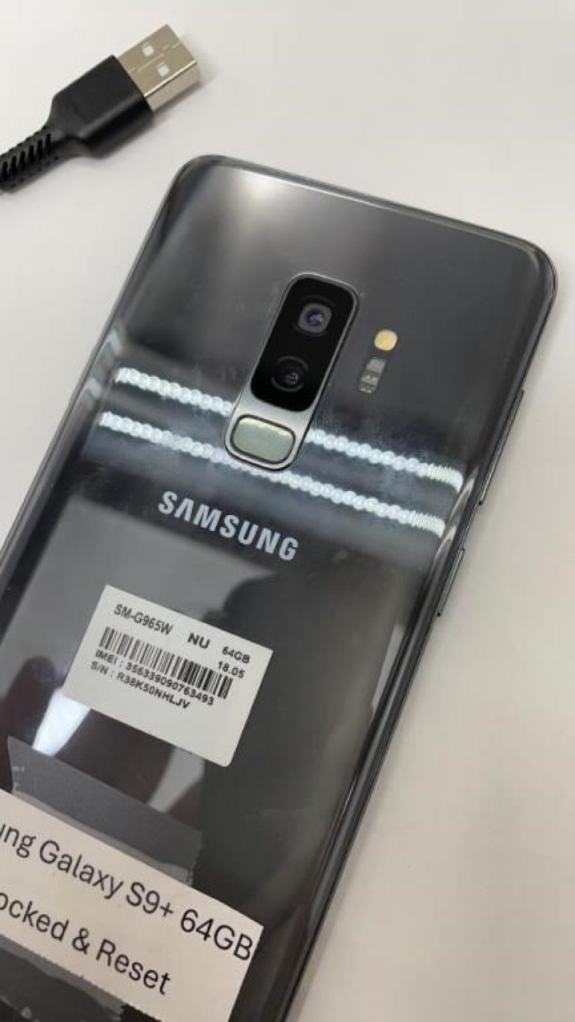 Samsung Galaxy S9+ 64GB - Unlocked & Reset - photo 5