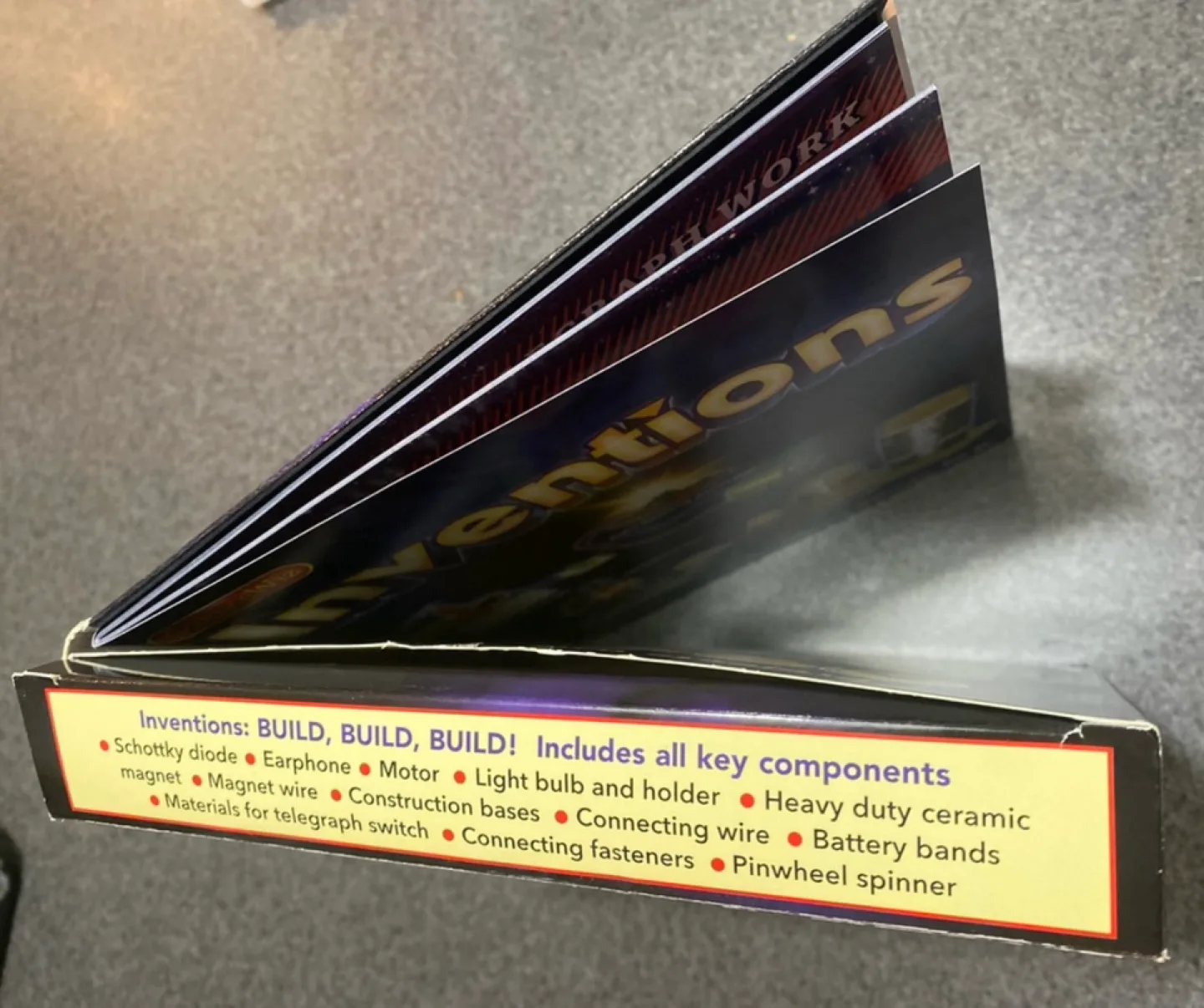 Science Wiz Inventions Kit - Ages 8-80…New! image indicator(2)