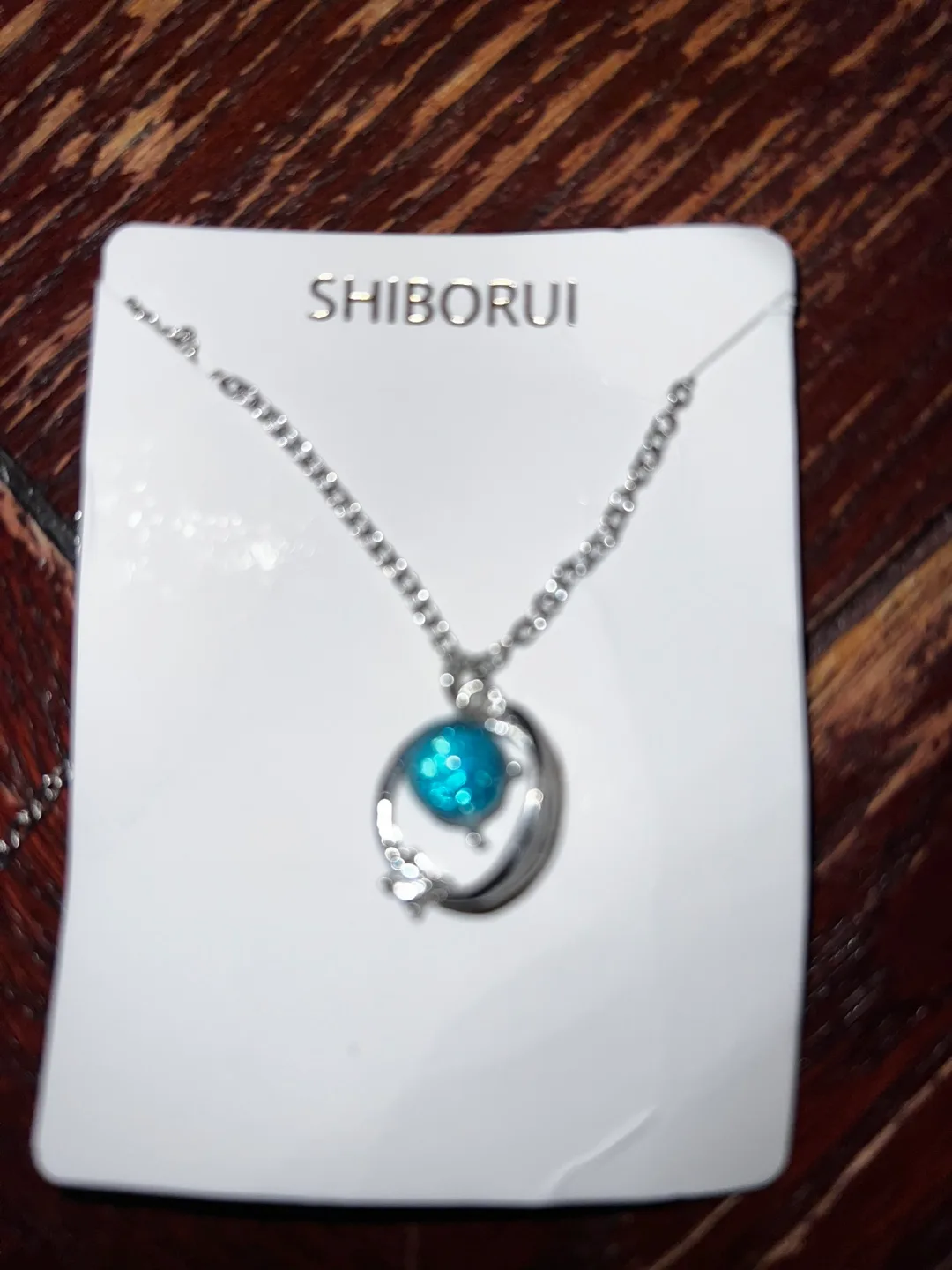 Crystal blue necklace image indicator(3)