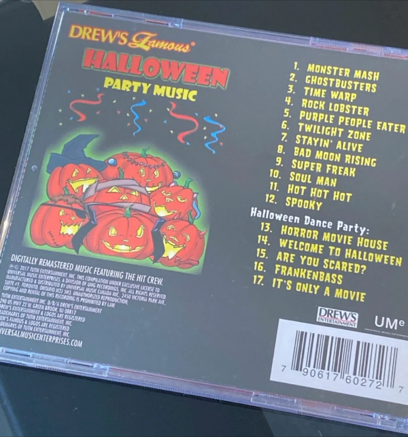 Drew's Famous Halloween Party Music CD image indicator(2)