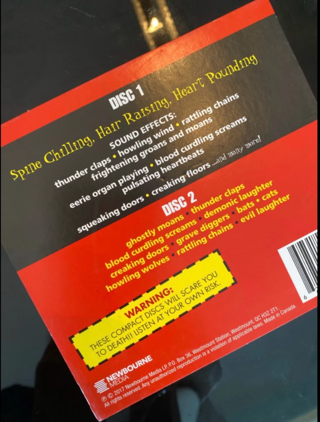 Sounds of Horror 2CD Set image indicator(3)