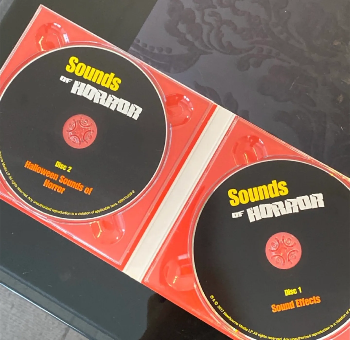 Sounds of Horror 2CD Set image indicator(2)