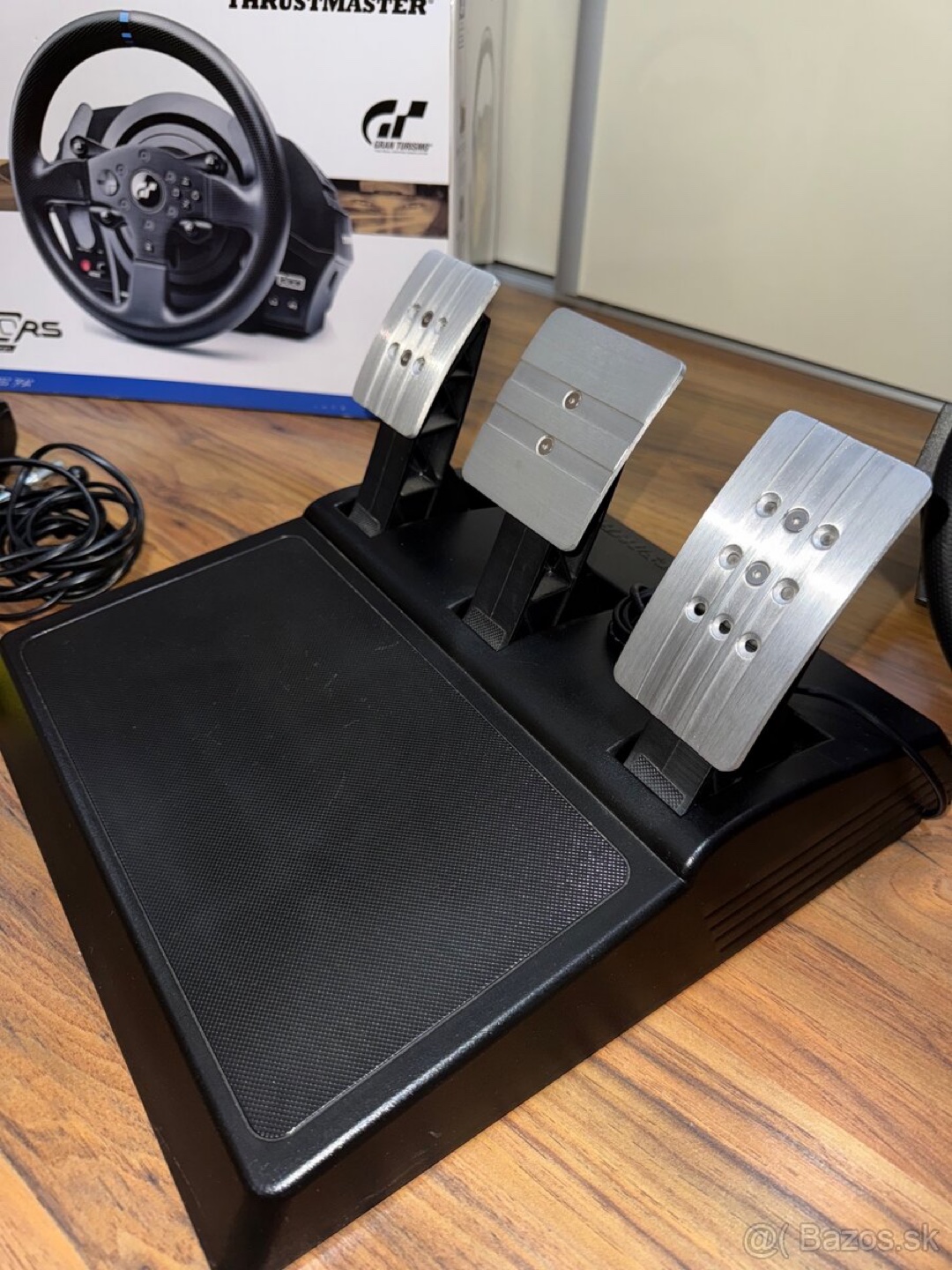 Thrustmaster T300 RS Racing Wheel & Pedals - photo 2