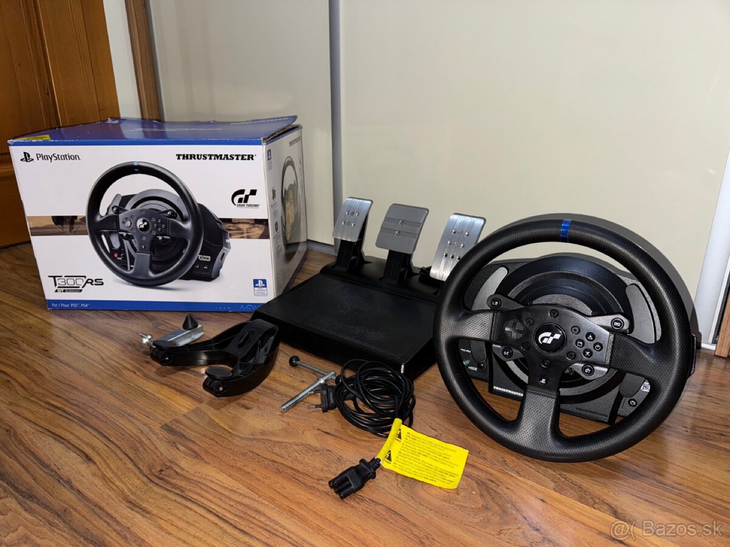 Thrustmaster T300 RS Racing Wheel & Pedals