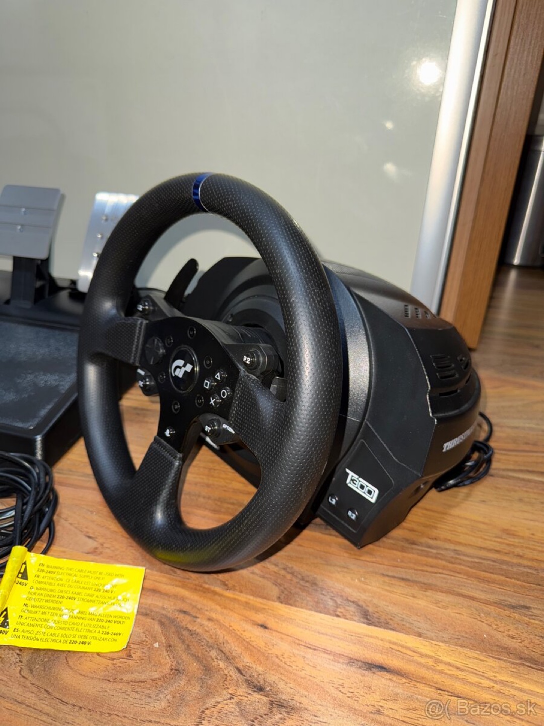 Thrustmaster T300 RS Racing Wheel & Pedals - photo 3