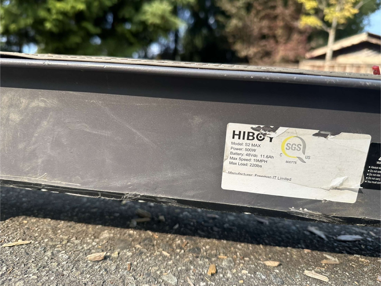 Hiboy S2 Max Electric Scooter - photo 4