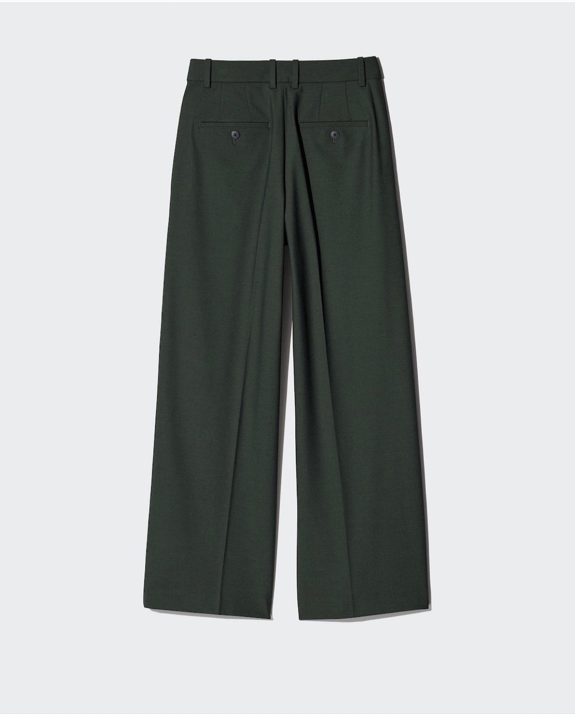 Uniqlo smart wide pants in black, size M - photo 5