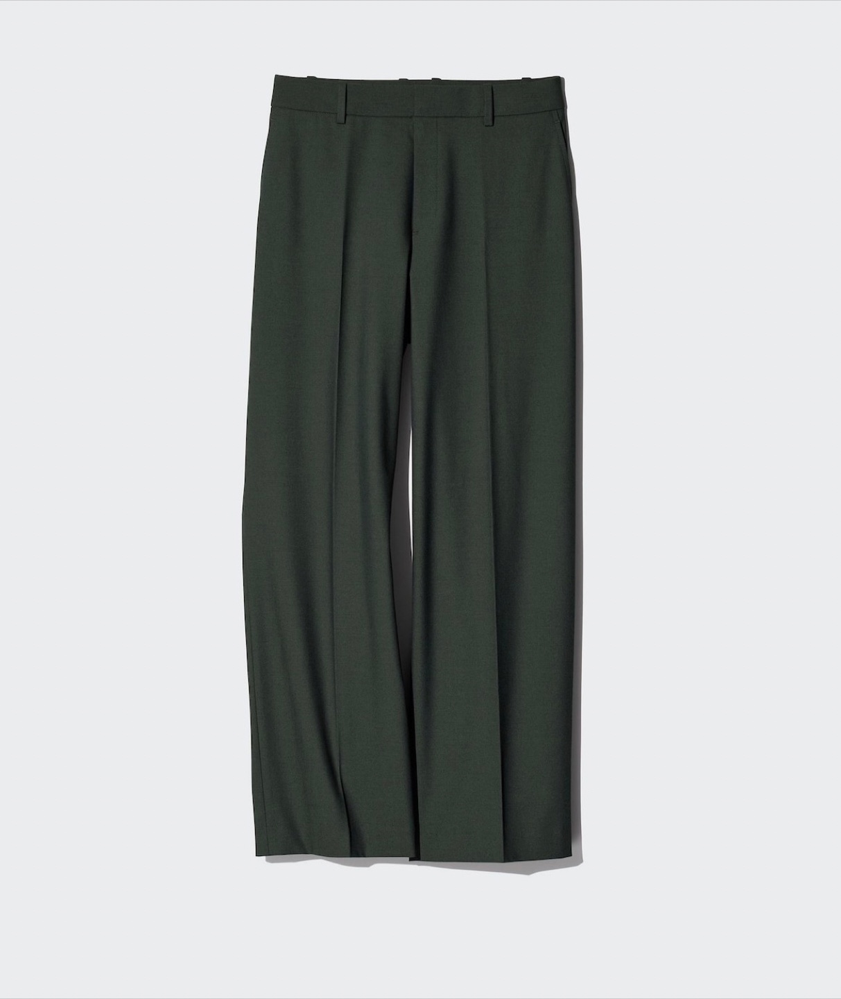 Uniqlo smart wide pants in black, size M - photo 4