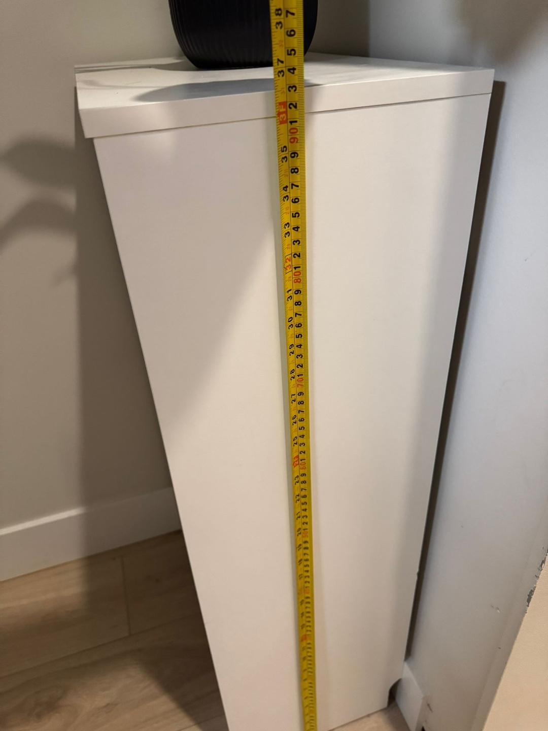 White Shoe Cabinet - photo 4