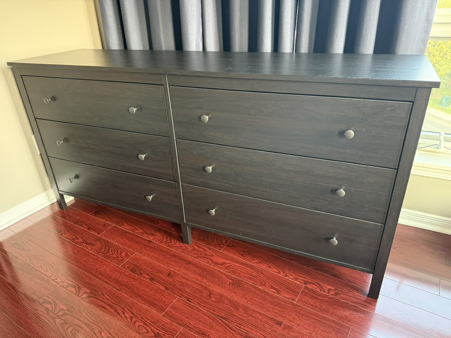 IKEA Koppang 6-Drawer Dresser - Black-Brown - photo 2