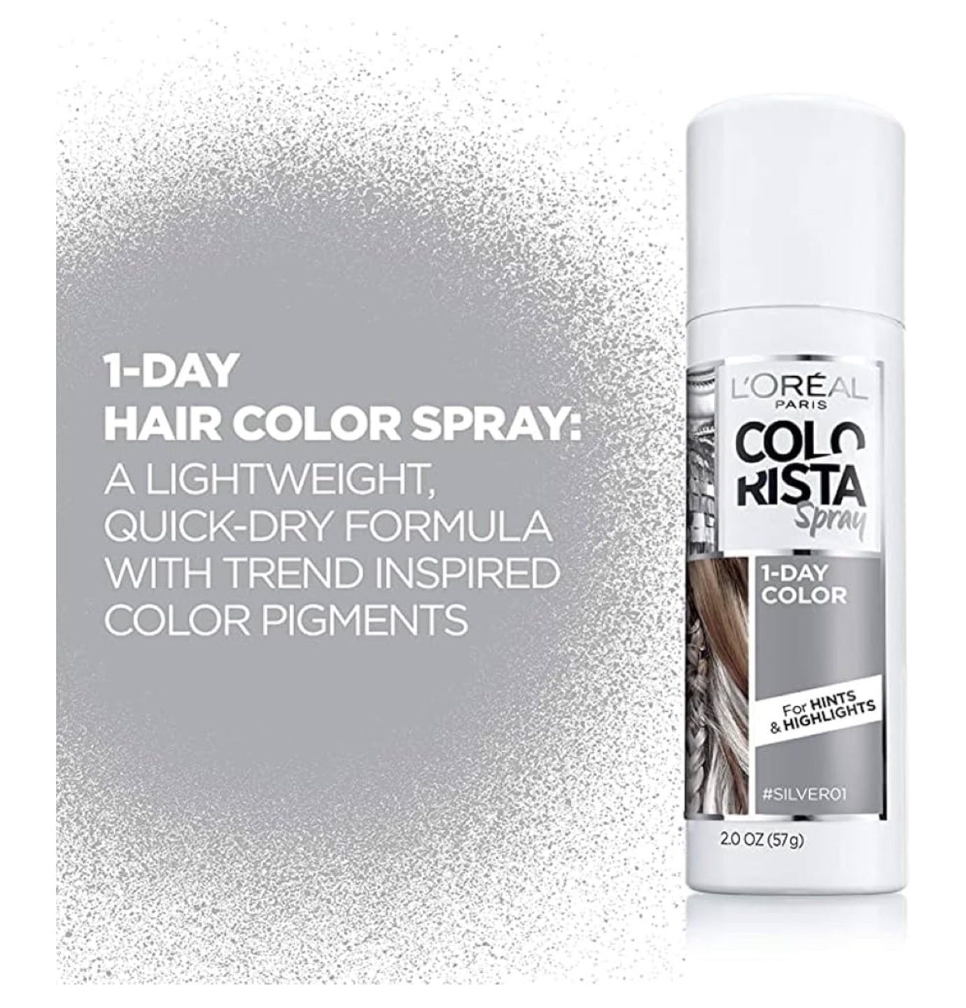 L'Oreal Colorista Silver Hair Colour Spray - photo 5