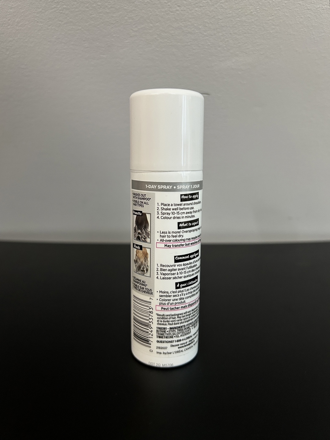 L'Oreal Colorista Silver Hair Colour Spray - photo 4