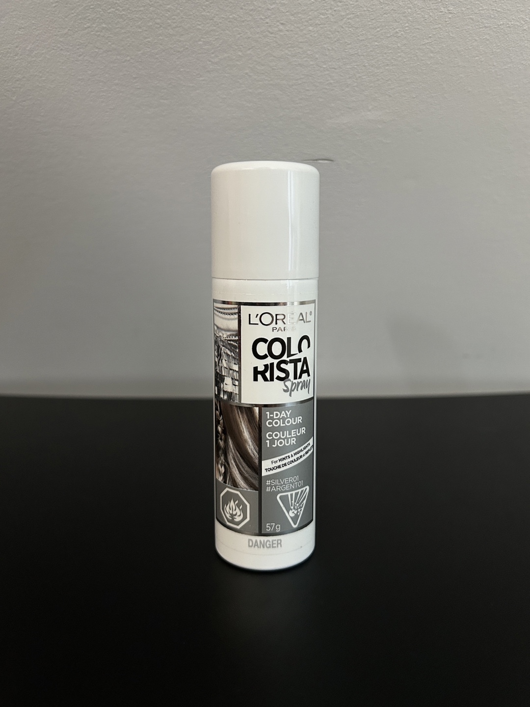 L'Oreal Colorista Silver Hair Colour Spray