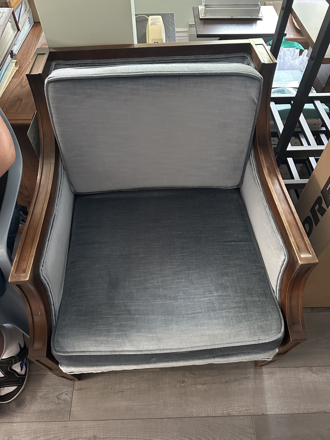 Sofa and chair set