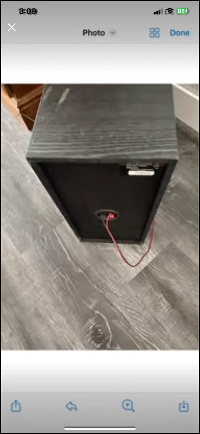 Kenwood Stereo System - Receiver, 5 Speakers, Subwoofer image indicator(4)