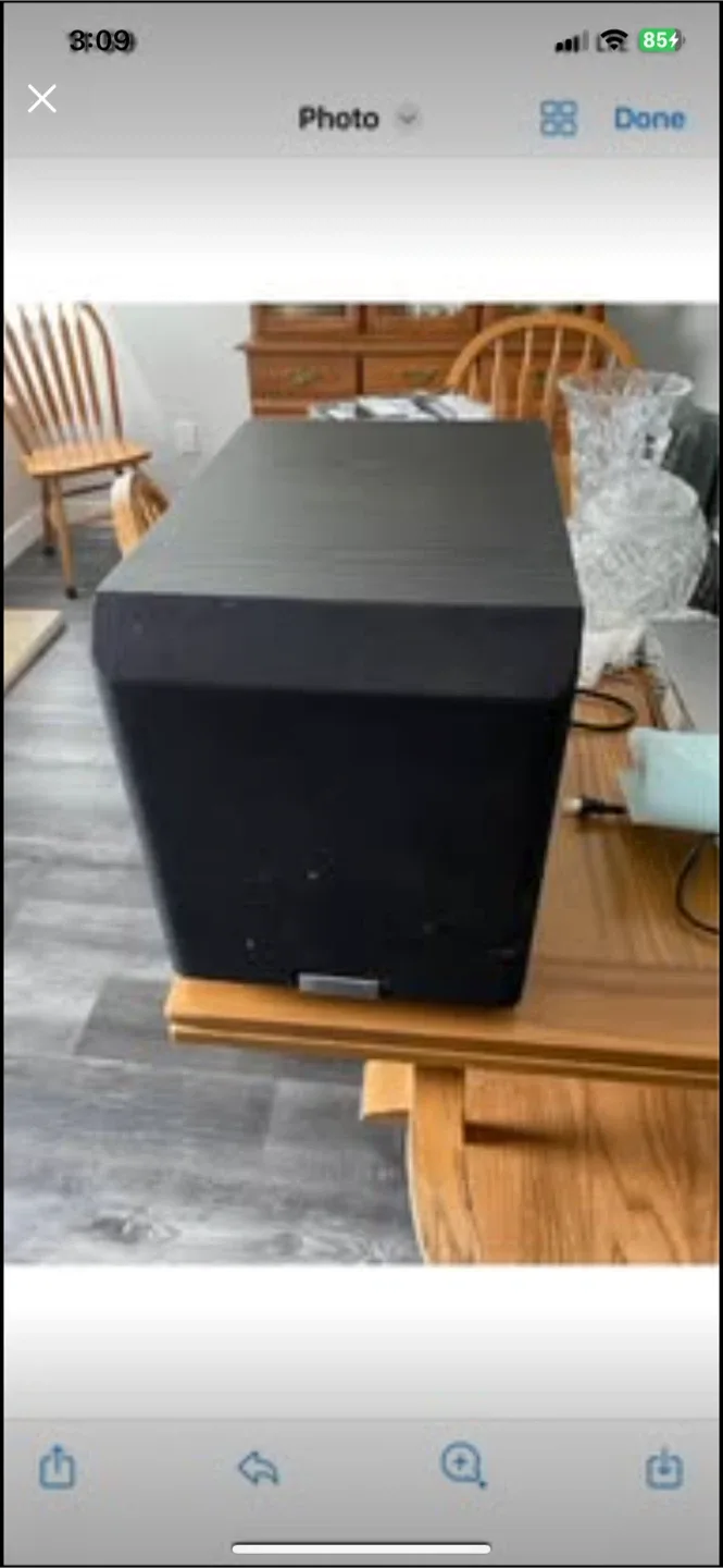 Kenwood Stereo System - Receiver, 5 Speakers, Subwoofer image indicator(5)