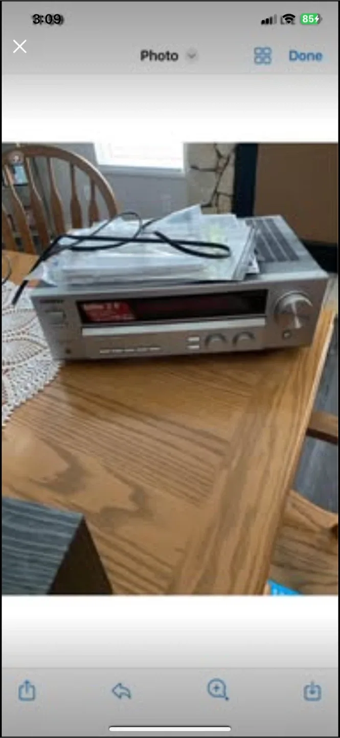 Kenwood Stereo System - Receiver, 5 Speakers, Subwoofer image indicator(2)