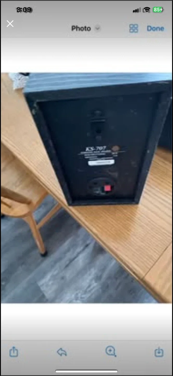 Kenwood Stereo System - Receiver, 5 Speakers, Subwoofer image indicator(3)