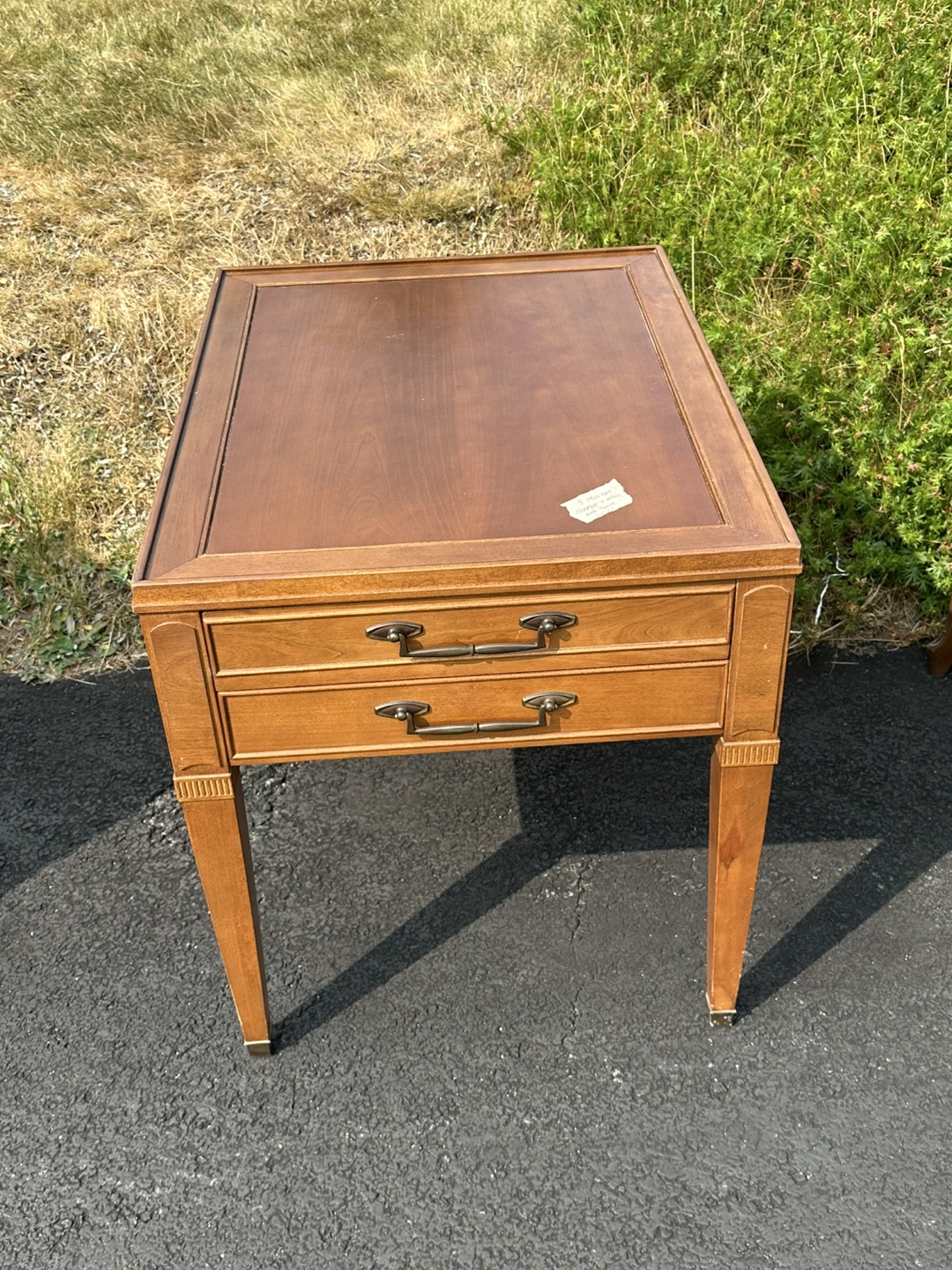 Coffee and end tables