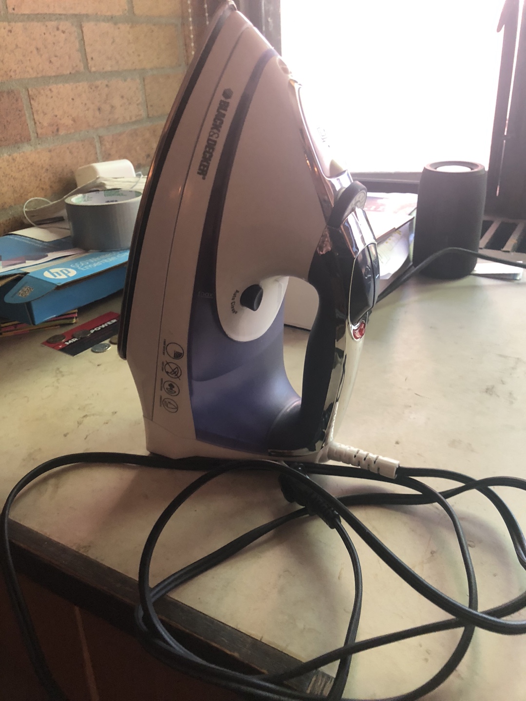 Black+Decker Iron