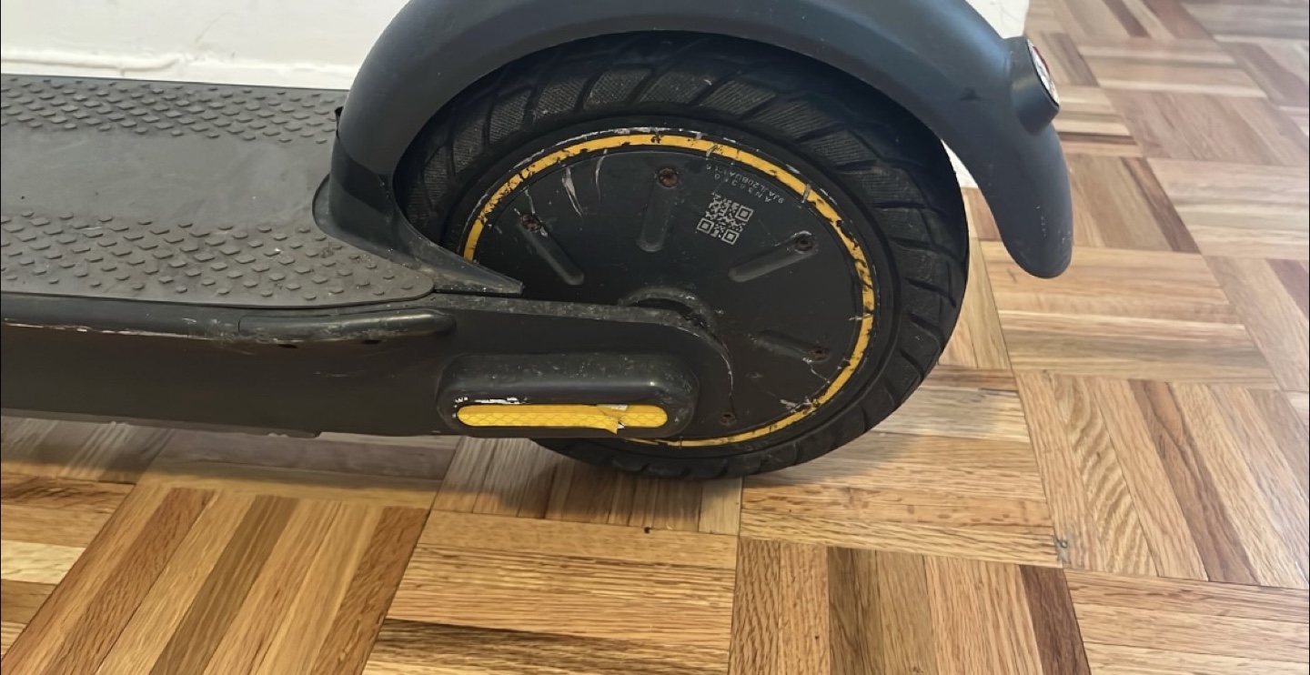 Ninebot KickScooter MAX G30P - photo 3